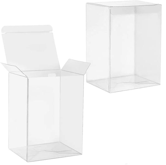 Funko Pop Soft Protector Regular – Custodia Trasparente per Funko Pop 4”