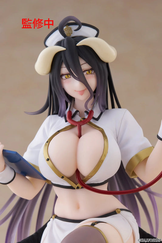 Albedo Nurse Desktop Cute - Overlord Taito Figure