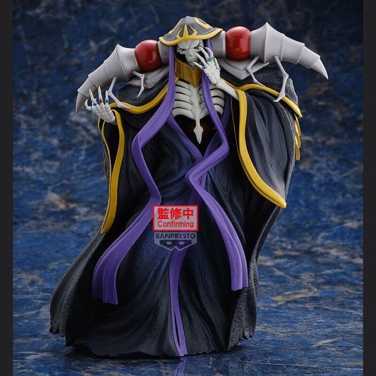 Ainz Ooal Gown Figure - Overlord Banpresto