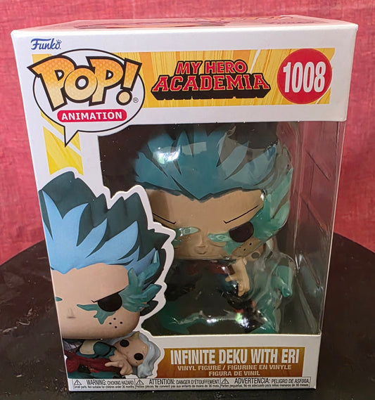 Funko Pop Infinite Deku With Eri – My Hero Academia 1008