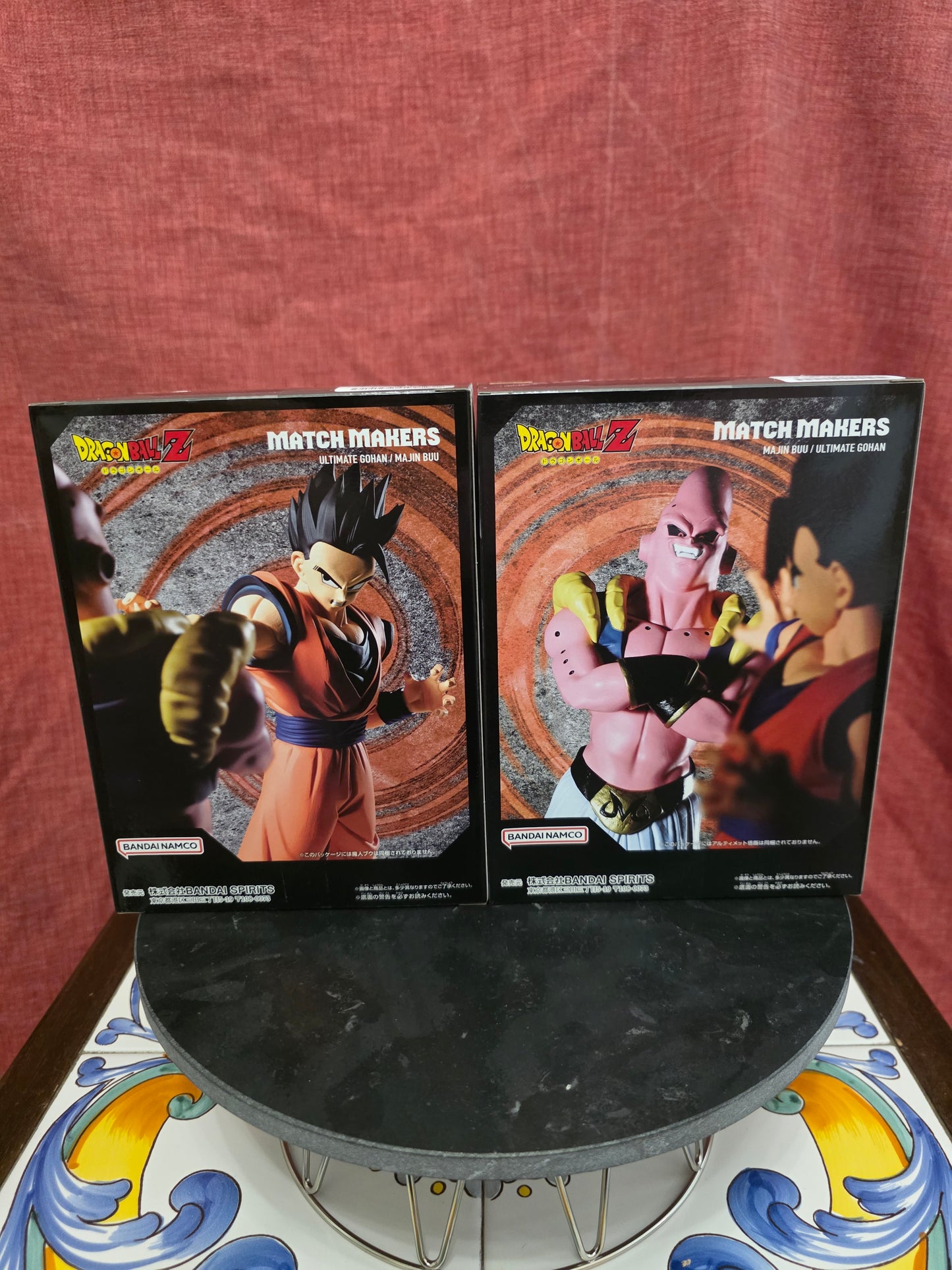 Set Match Makers 2 Figure Gohan Vs Majin Buu – Banpresto