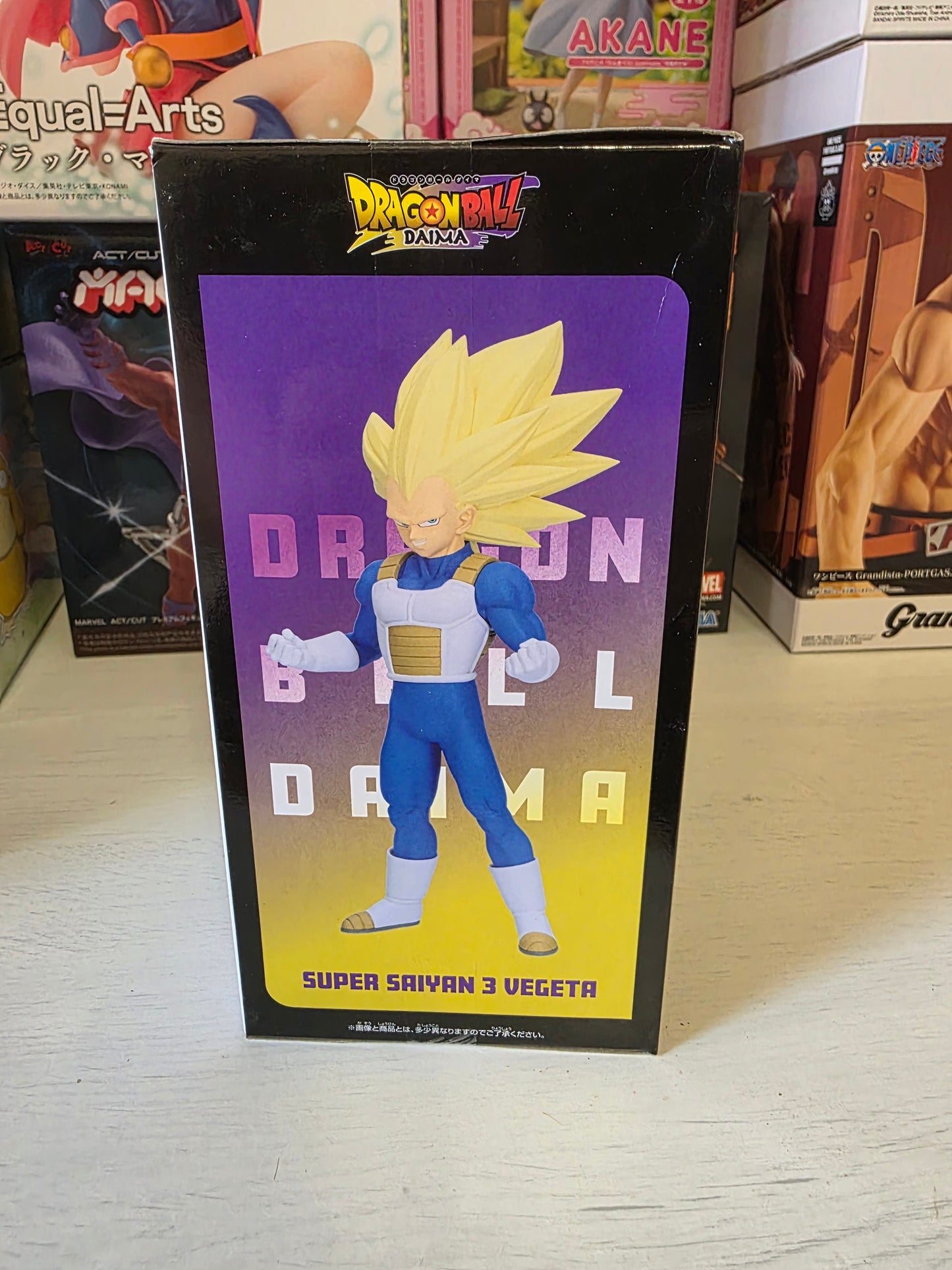 Vegeta Super Saiyan 3 – Dragon Ball Daima Banpresto
