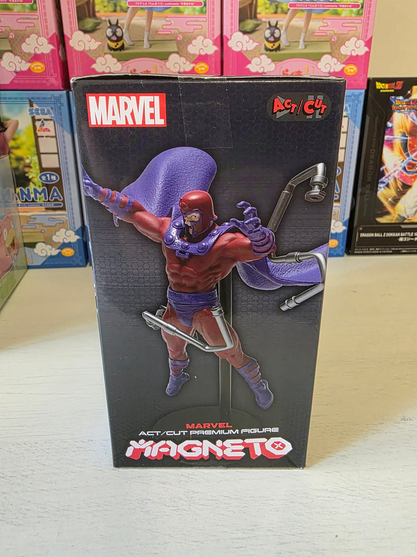 Magneto – Marvel X-Men Sega Act Cut