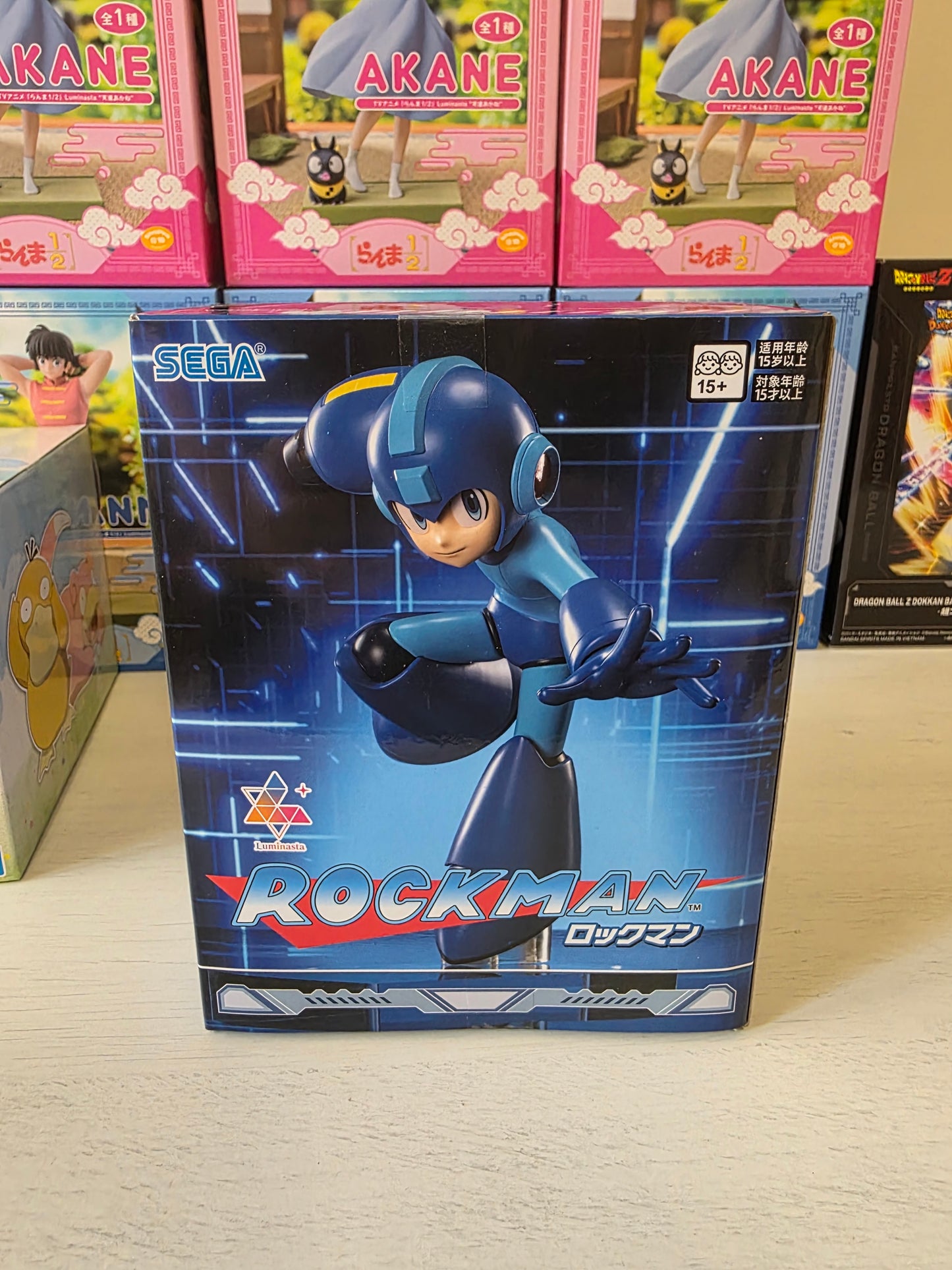 Mega Man (Rock Man) – Capcom Luminasta Sega