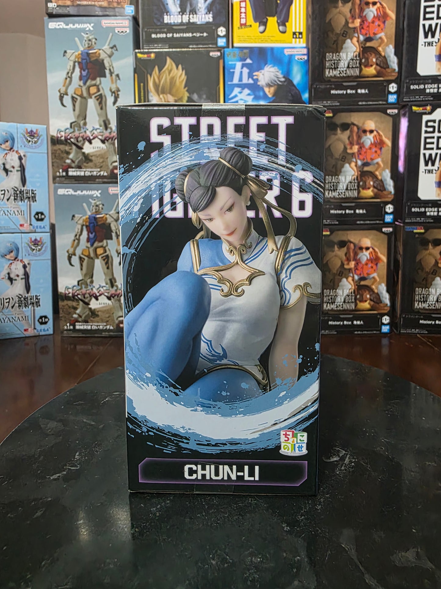 Chun-Li – Street Fighter – Jaia – Sega