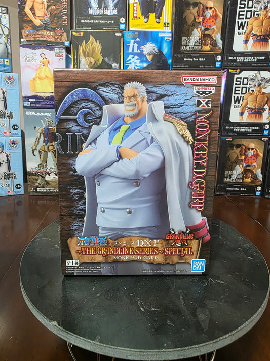 Monkey D. Garp – One Piece – Grandline Series – Banpresto