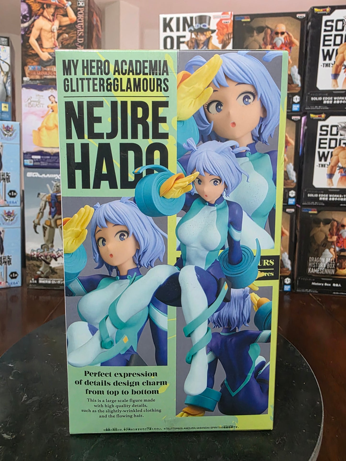 Nejire Hado – My Hero Academia – Glitter & Glamours – Banpresto