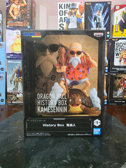 Maestro Muten Roshi – Dragon Ball – History Box – Banpresto