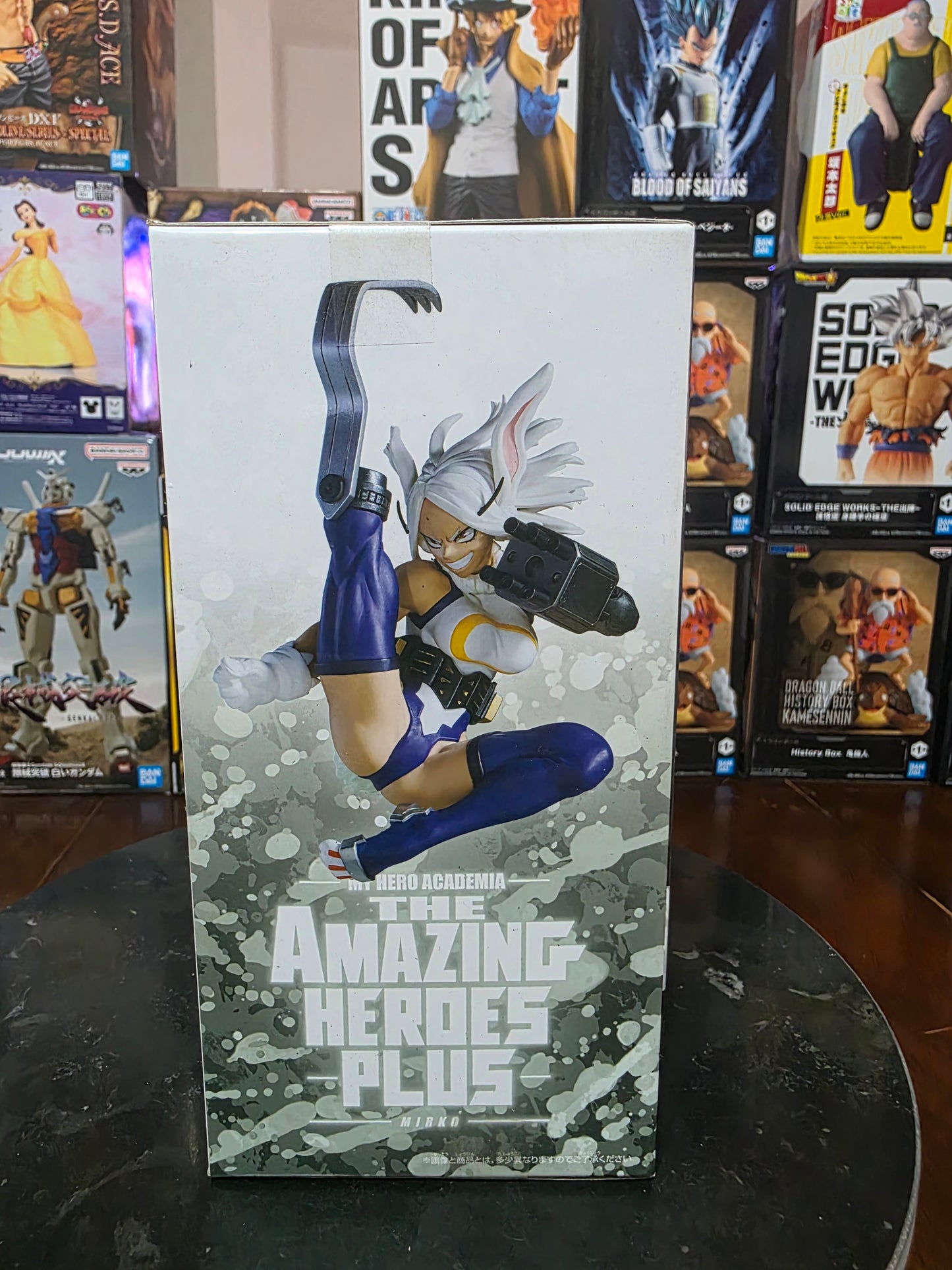 Mirko – My Hero Academia Figure – The Amazing Heroes Plus