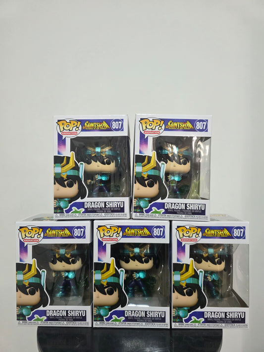 Shiryu Dragon 807 - Saint Seiya Funko Pop 4"