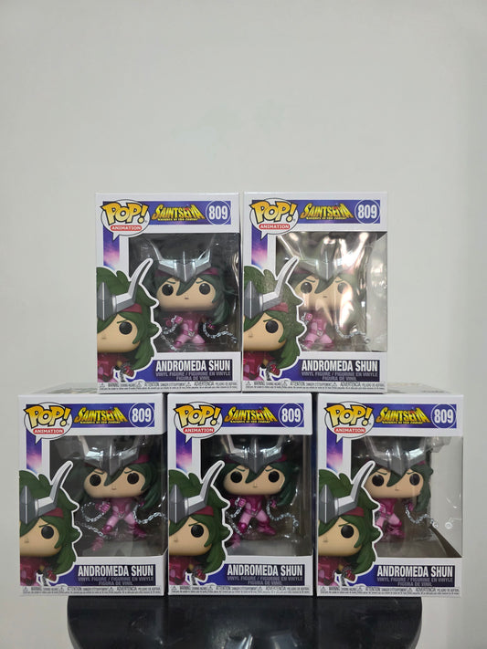 Shun Andromeda 809 - Saint Seiya Funko Pop 4"