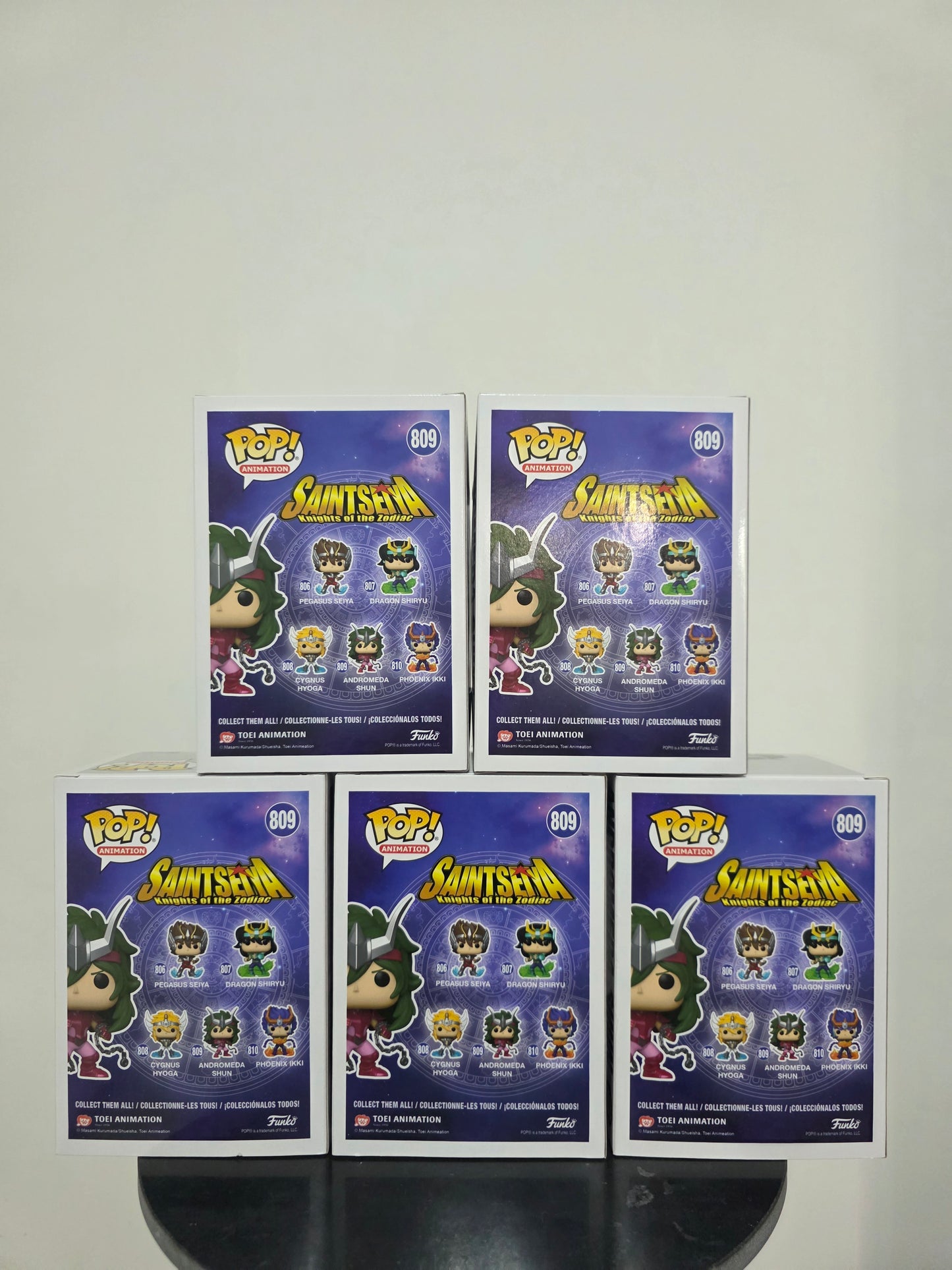 Shun Andromeda 809 - Saint Seiya Funko Pop 4"