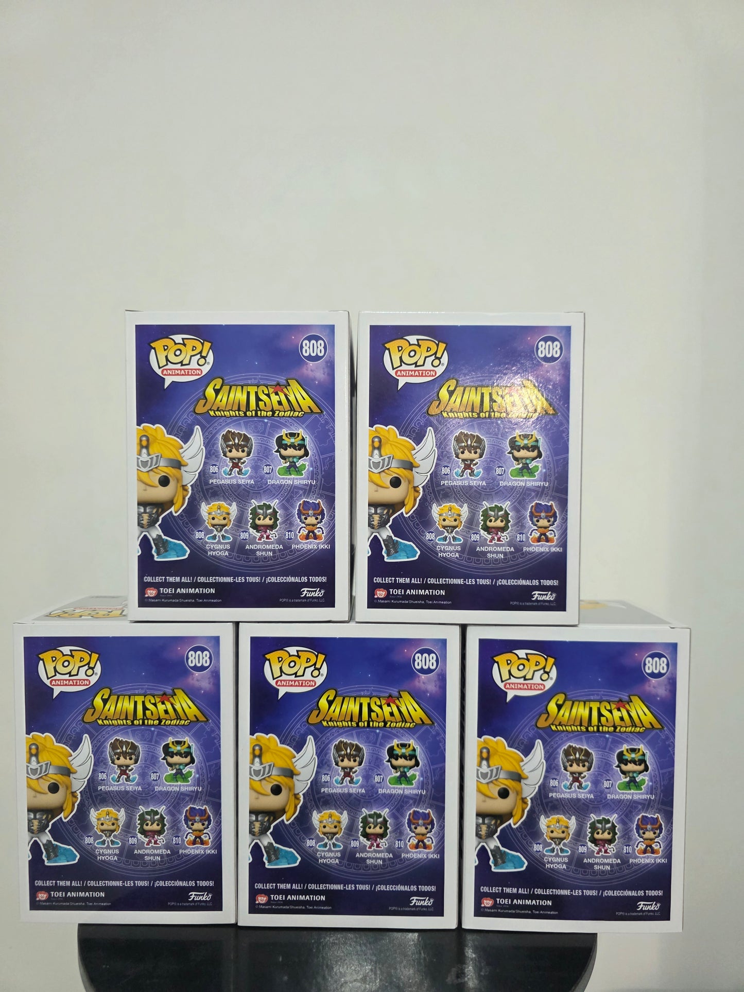 Cygnus Hyoga 808 - Saint Seiya Funko Pop 4"