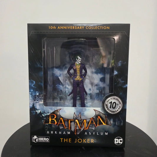 The Joker - Batman Arkham Asylum 10th