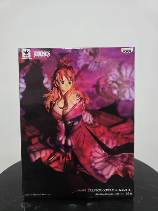 Nami II, Creator X Creator, Onepiece, Banpresto - Figure