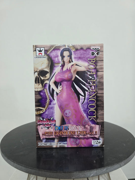 Boa Hancock DXF Grandline Lady Vol. 3 OnePiece - Banpresto