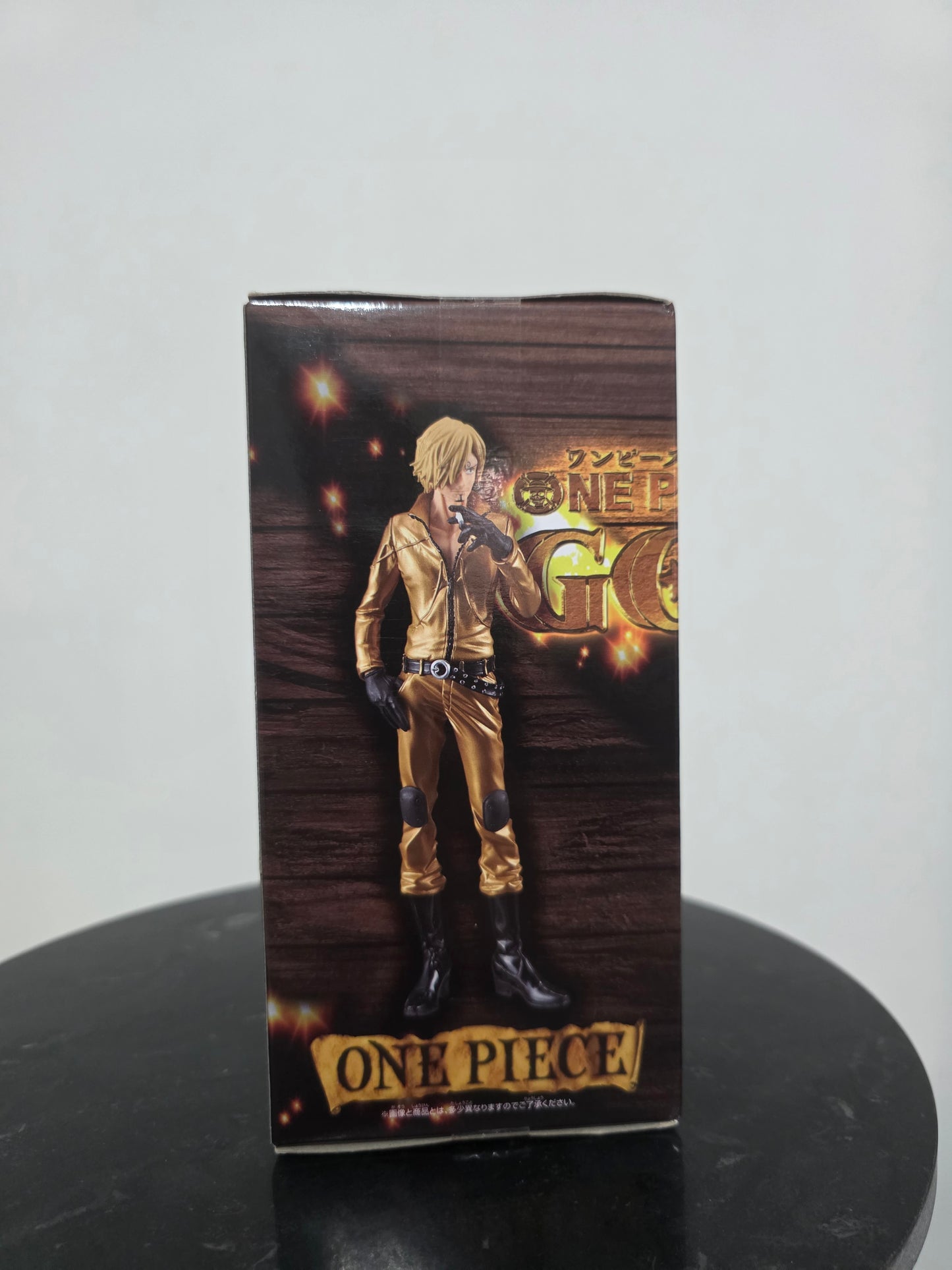 Sanji DXF Grandline Men OnePiece Gold Special Film - Banpresto