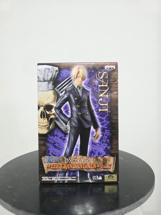 Sanji, DXF Grandline Men Vol. 7 (scatola danneggiata), Onepiece, Banpresto