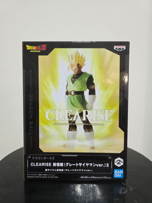 Gohan Super Saiyan Great Saiyaman (Clearise Vers. B) – Banpresto