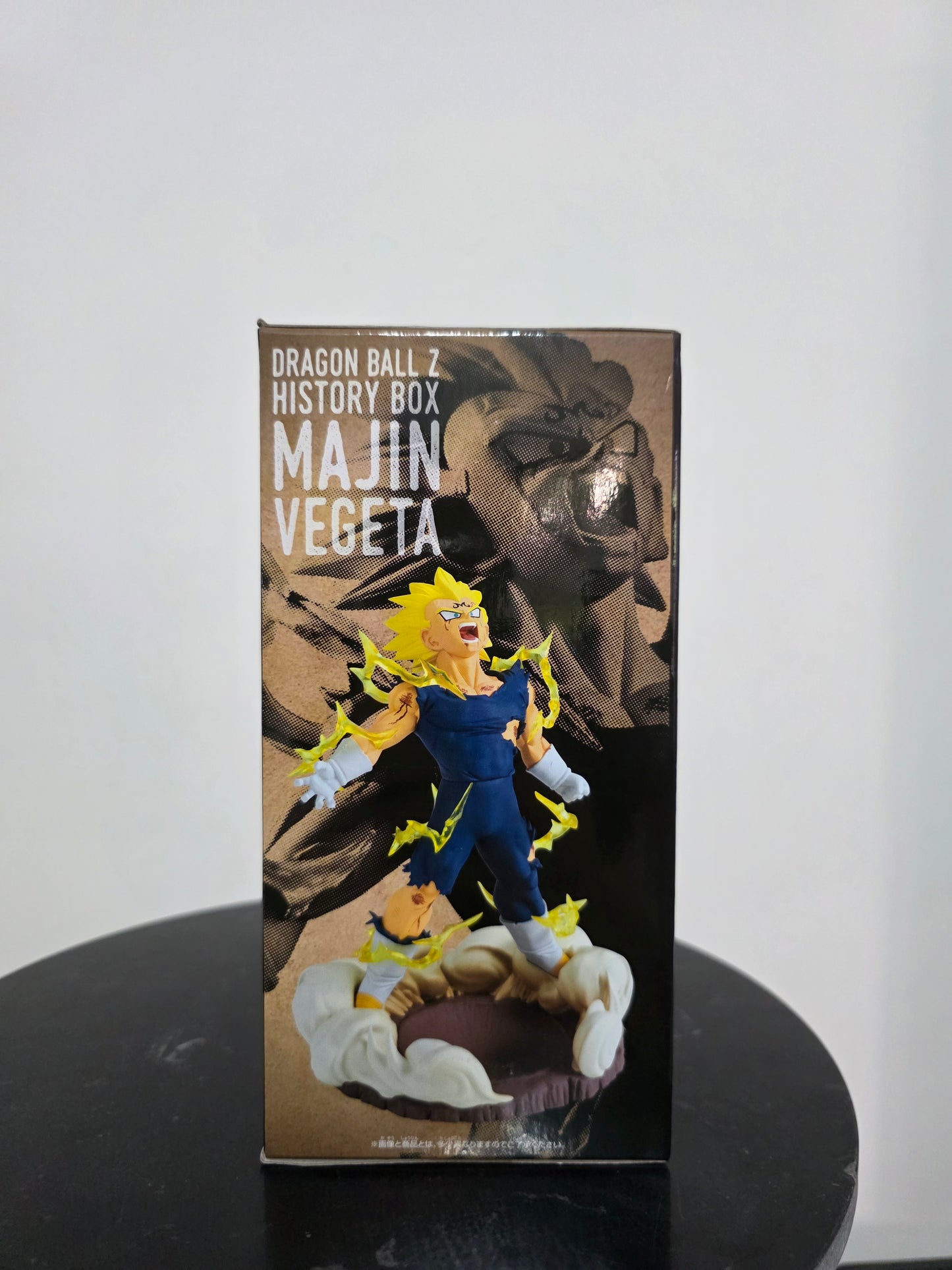 Majin Vegeta Super Saiyan – Dragon Ball History Box – Banpresto Figure