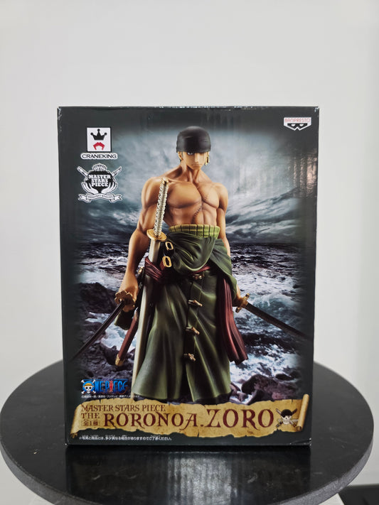 Roronoa Zoro Master Stars Piece (Scatola Danneggiata) One Piece Banpresto
