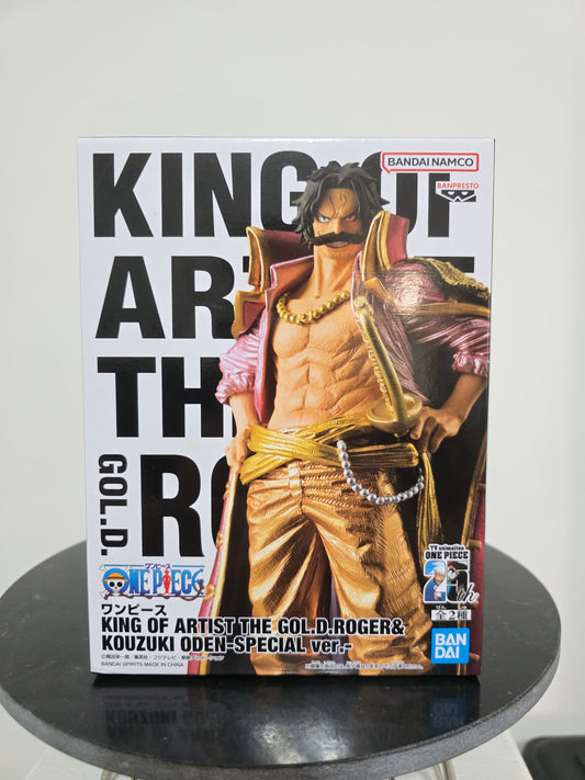 Gold D. Roger King of the Artist One Piece Banpresto