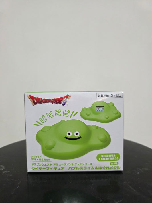 Timer Elettronico Bubble Slime Verde – Dragon Quest – Square Enix / Taito