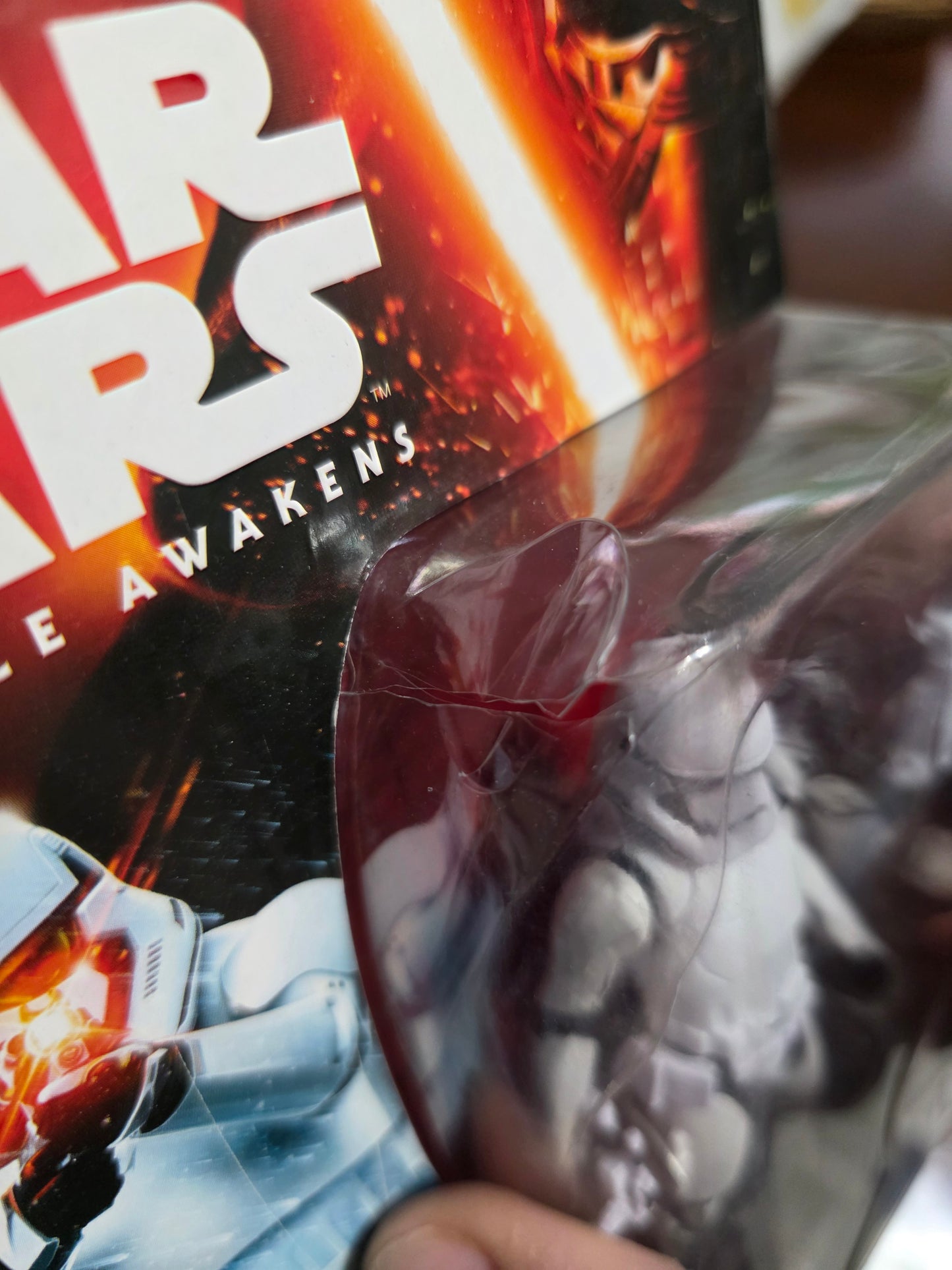 First Order Stormtrooper Star Wars Il Risveglio della Forza Hasbro Figure (Scatola Danneggiata)