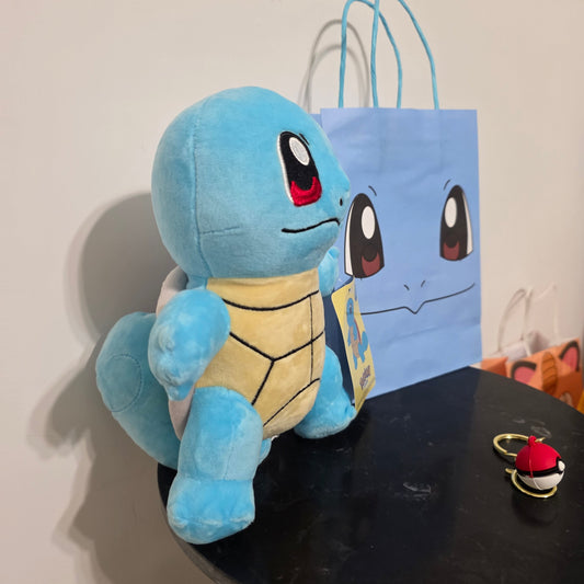 Squirtle - Soft Plush Pokémon Company