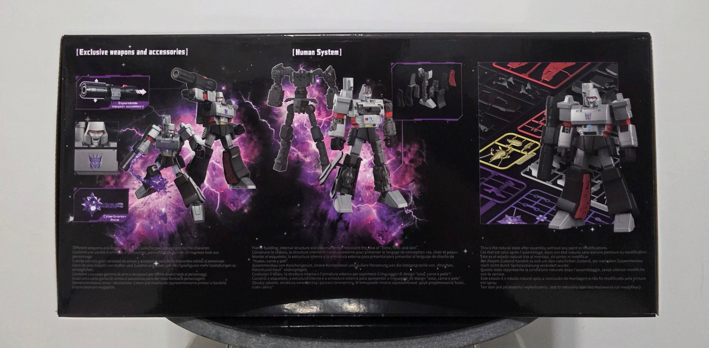 Megatron G1 Transformers Model Kit - Blokees
