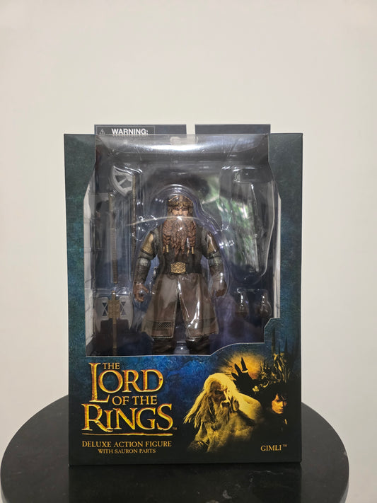 Gimli Il Signore degli Anelli Action Figure - Diamond Select