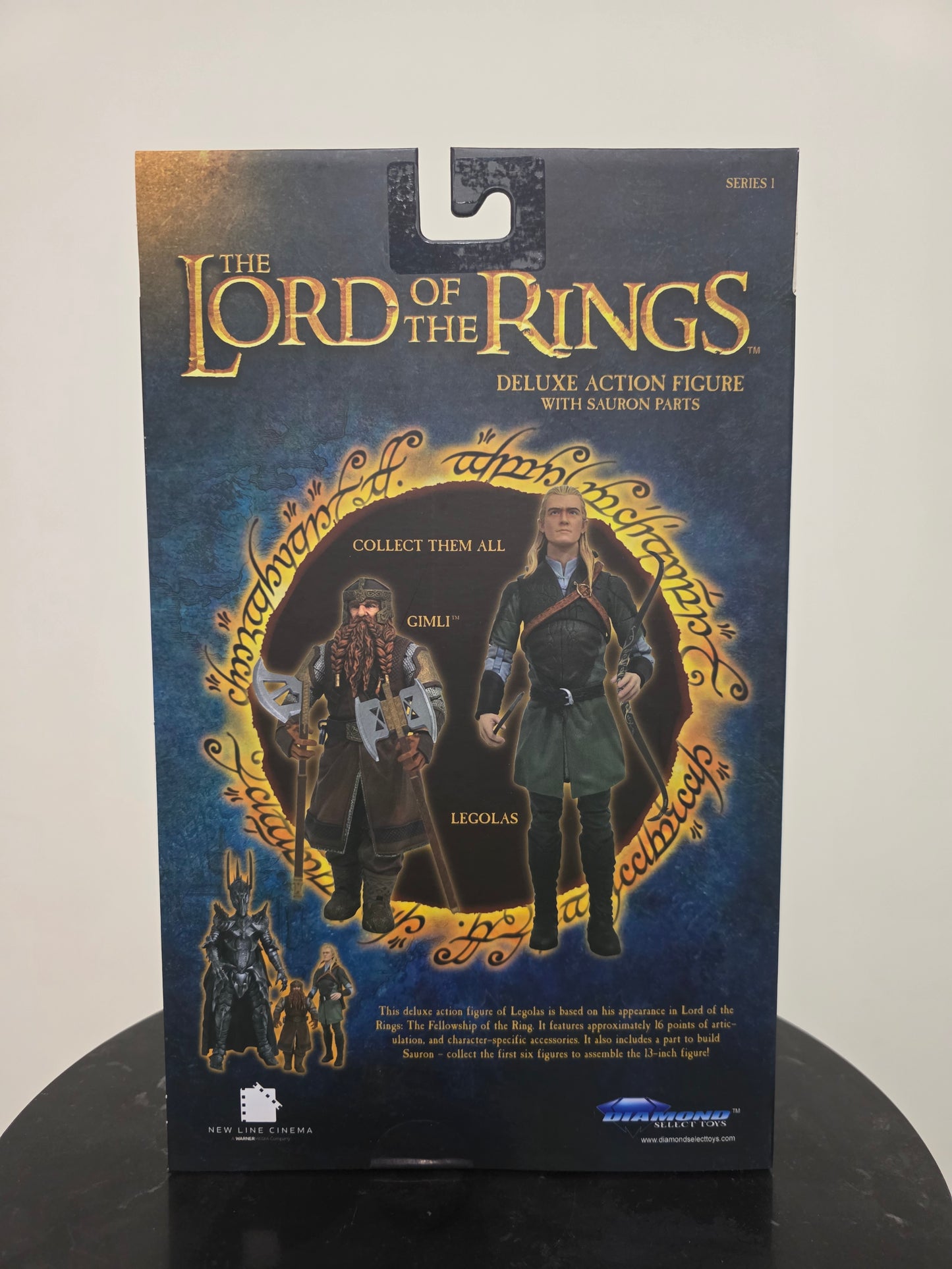 Legolas Il Signore degli Anelli Action Figure - Diamond Select