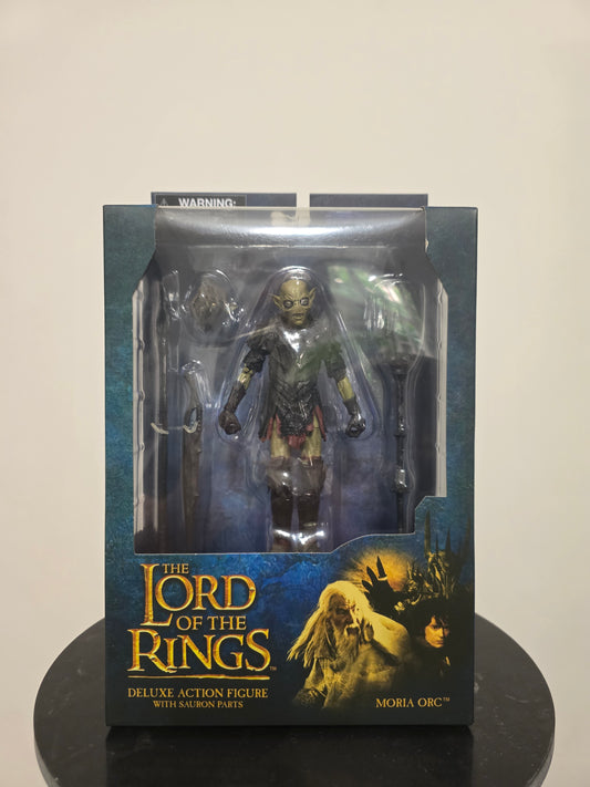 Orco Moria Il Signore degli Anelli Action Figure - Diamond Select