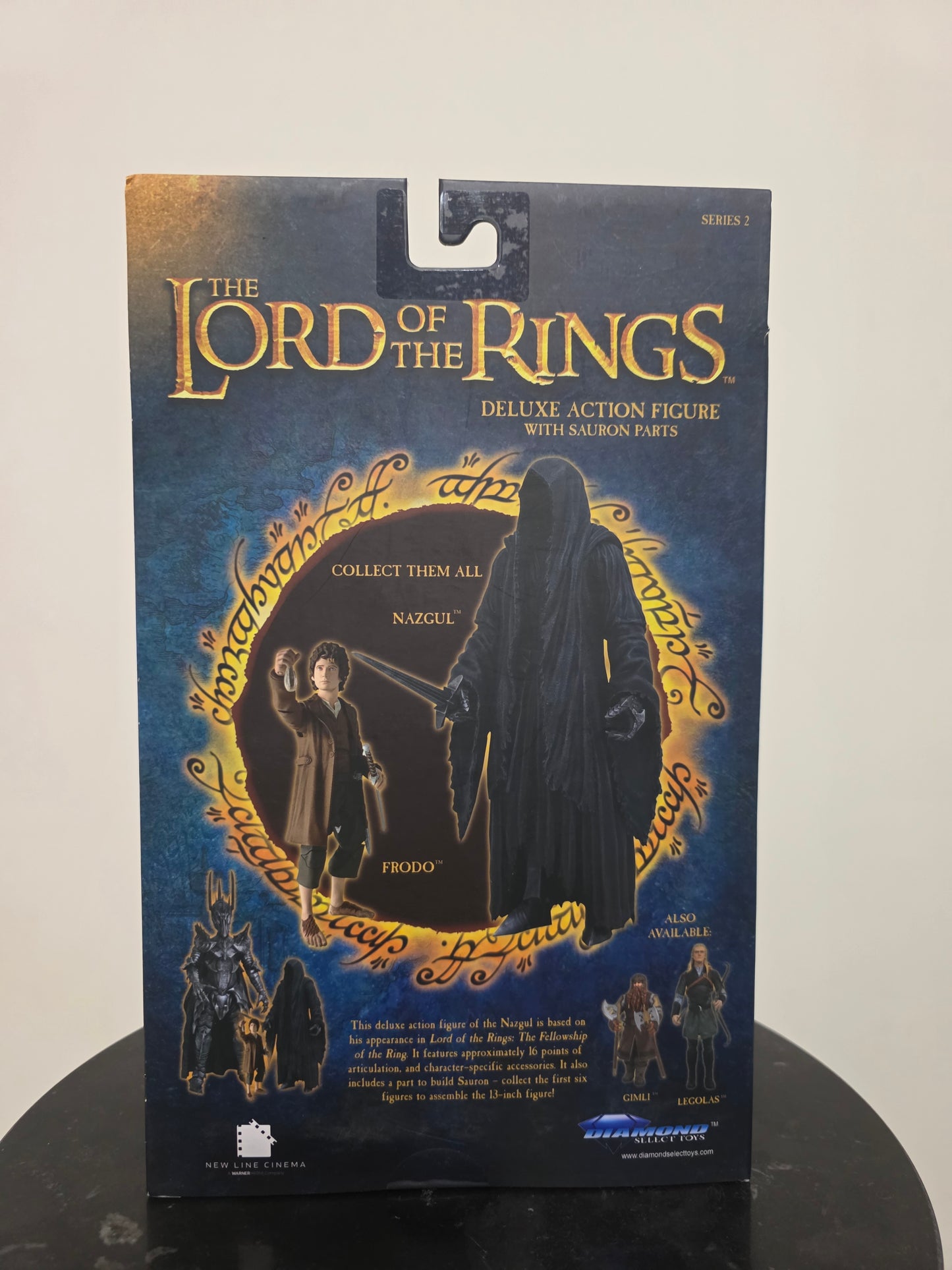 Nazgul Il Signore degli Anelli Action Figure - Diamond Select