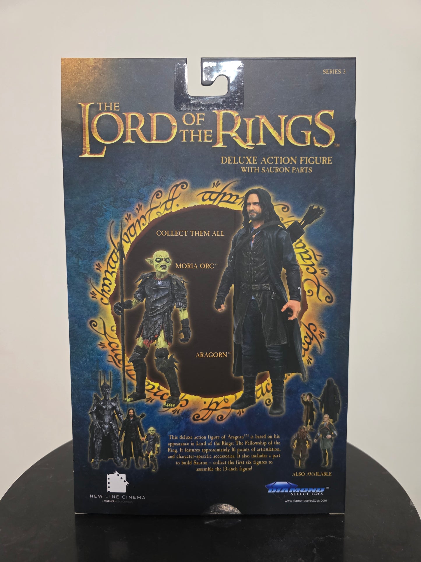 Aragorn Il Signore degli Anelli Action Figure - Diamond Select