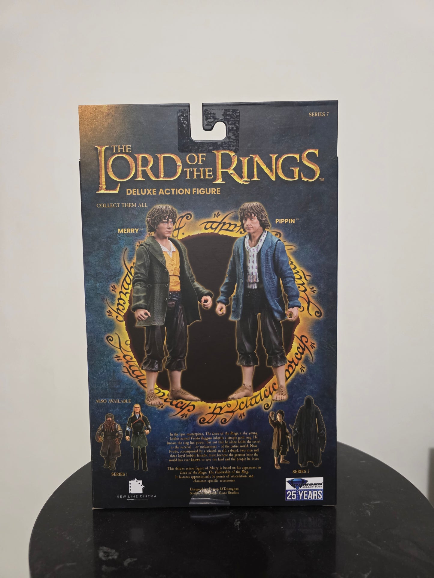 Merry Il Signore degli Anelli Action Figure - Diamond Select
