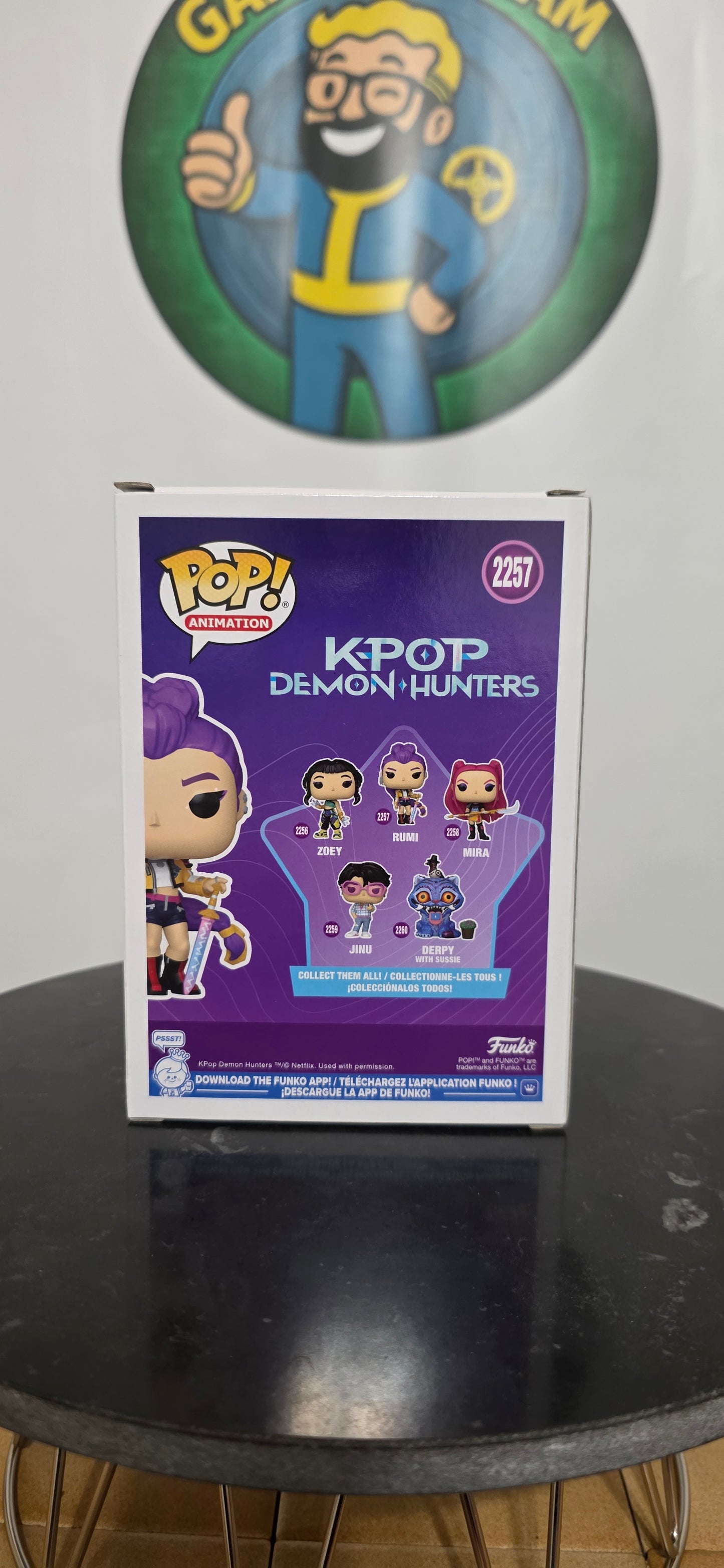 Funko Pop Kpop Demon Hunters Rumi