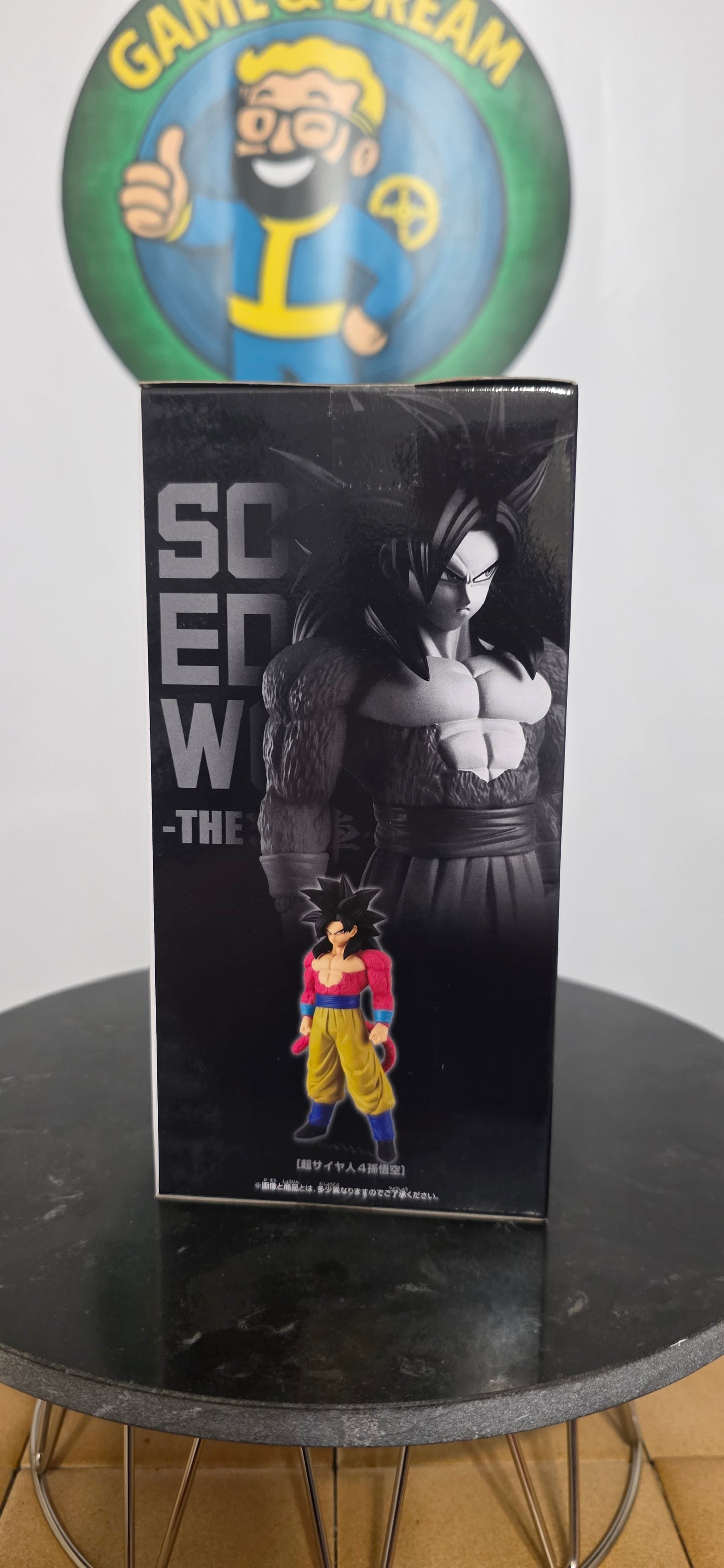 Goku Super Saiyan 4 Solid Edge Works - Dragon Ball Banpresto