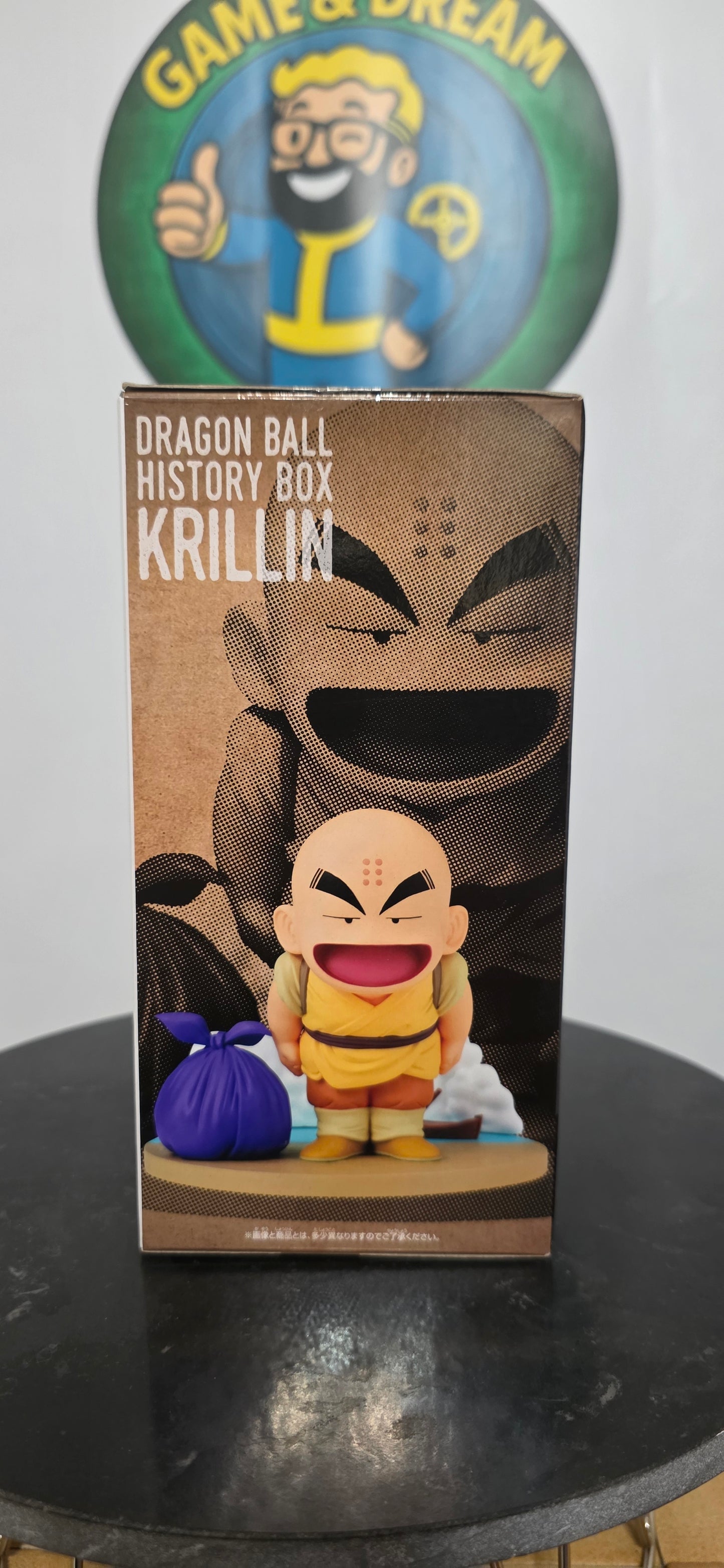 Krillin History Box - Dragon Ball Banpresto