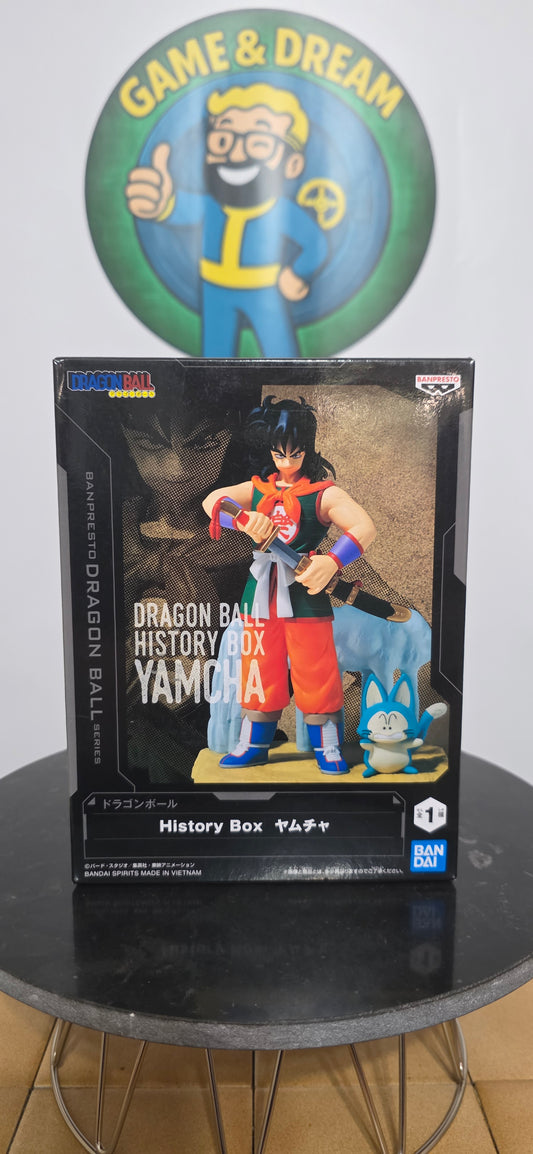 Yamcha History Box - Dragon Ball Banpresto
