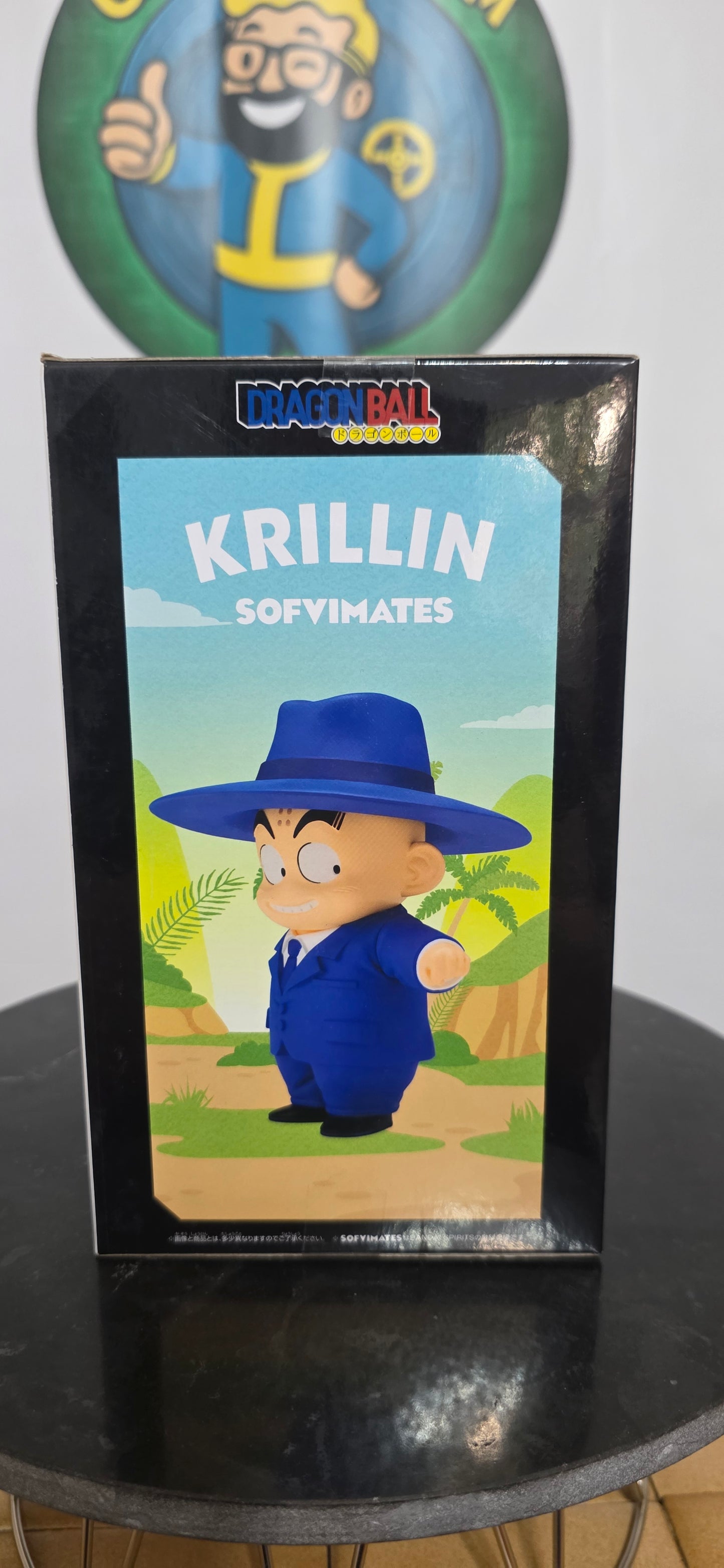 Krillin Sofvimates - Dragon Ball Banpresto