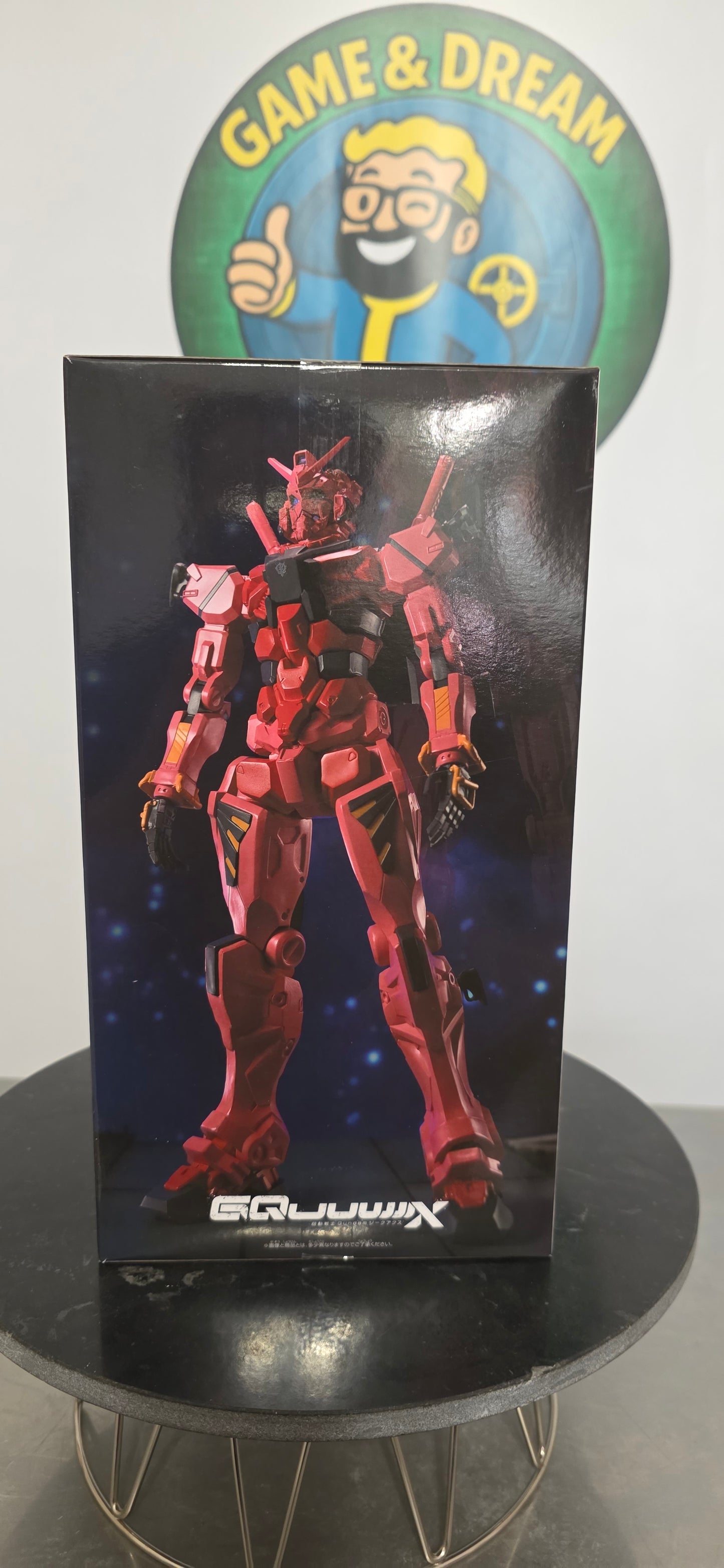 Gundam Rosso Genkai Toppa - Gundam GQuuuuuuX Banpresto