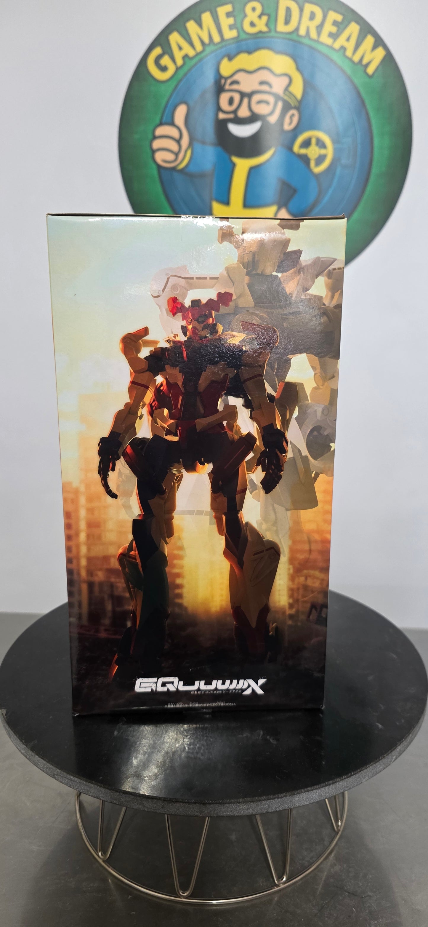 Gundam Limit Break Genkai Toppa - Gundam GQuuuuuuX Banpresto