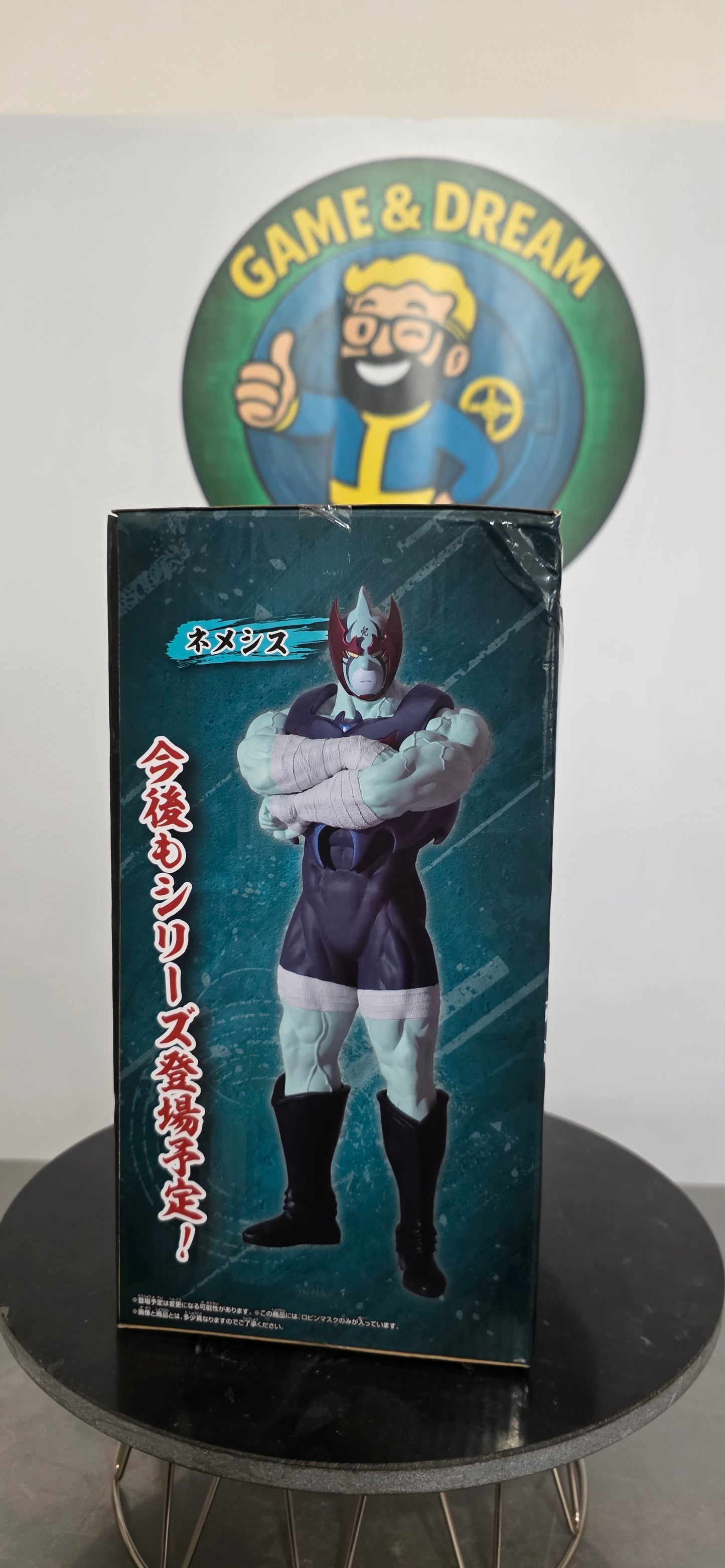 Robin Mask Perfect Superhuman Ancestor Edition Figure - Kinnikuman Banpresto