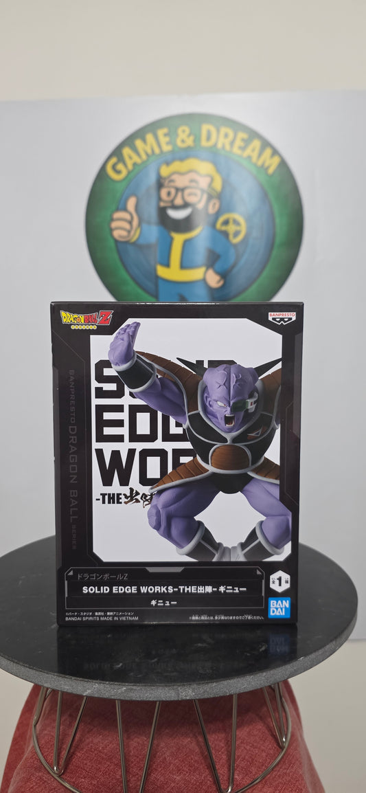 Ginyu Solid Edge Works - Dragon Ball Banpresto