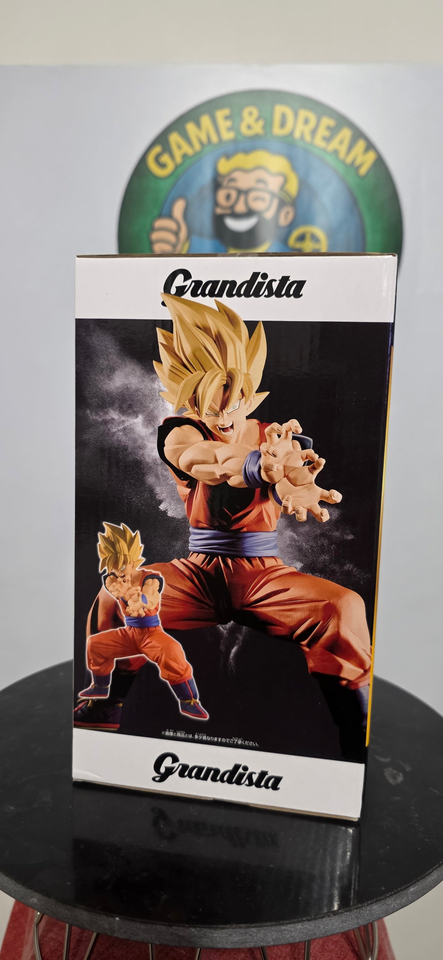 Son Goku II Kamehameha Grandista - Dragon Ball Banpresto
