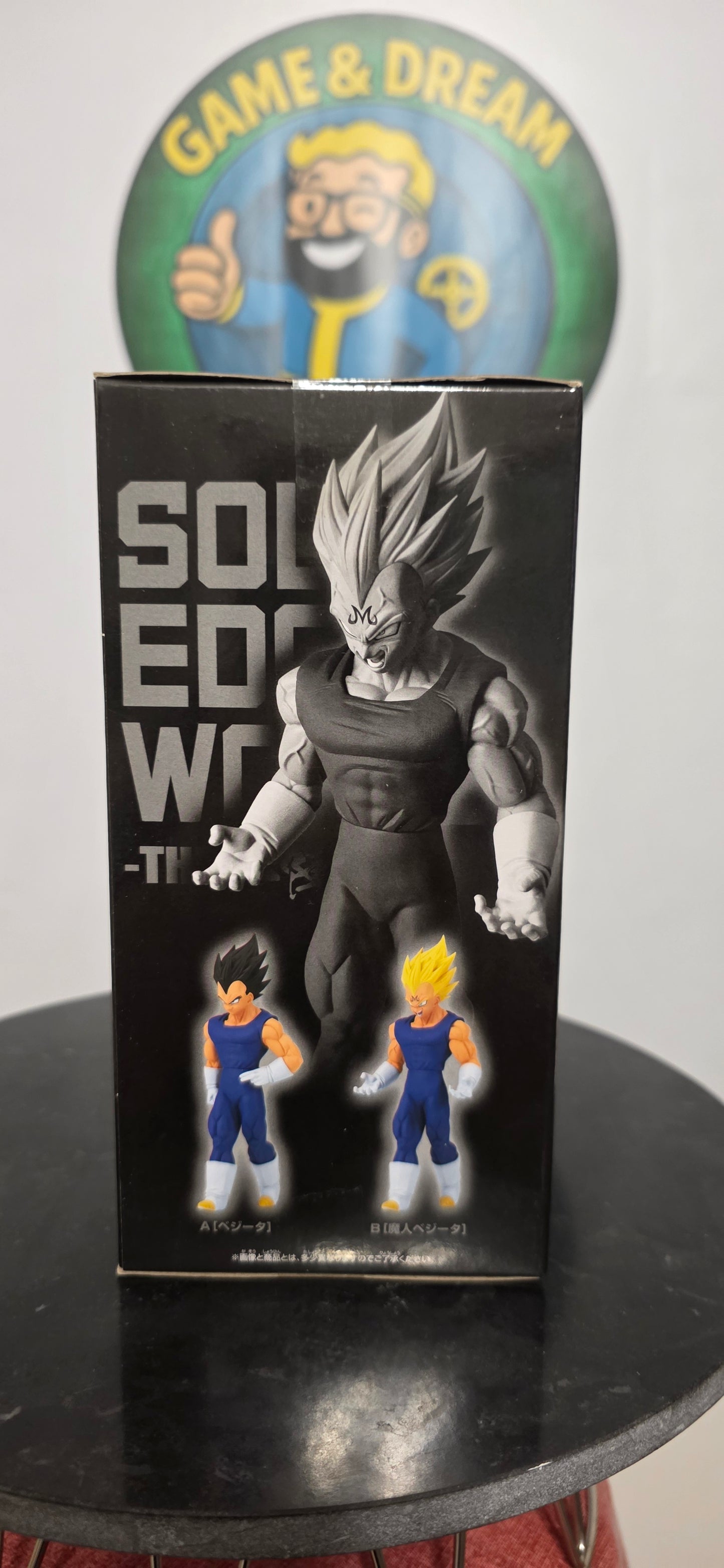 Majin Vegeta Solid Edge Works - Dragon Ball Banpresto