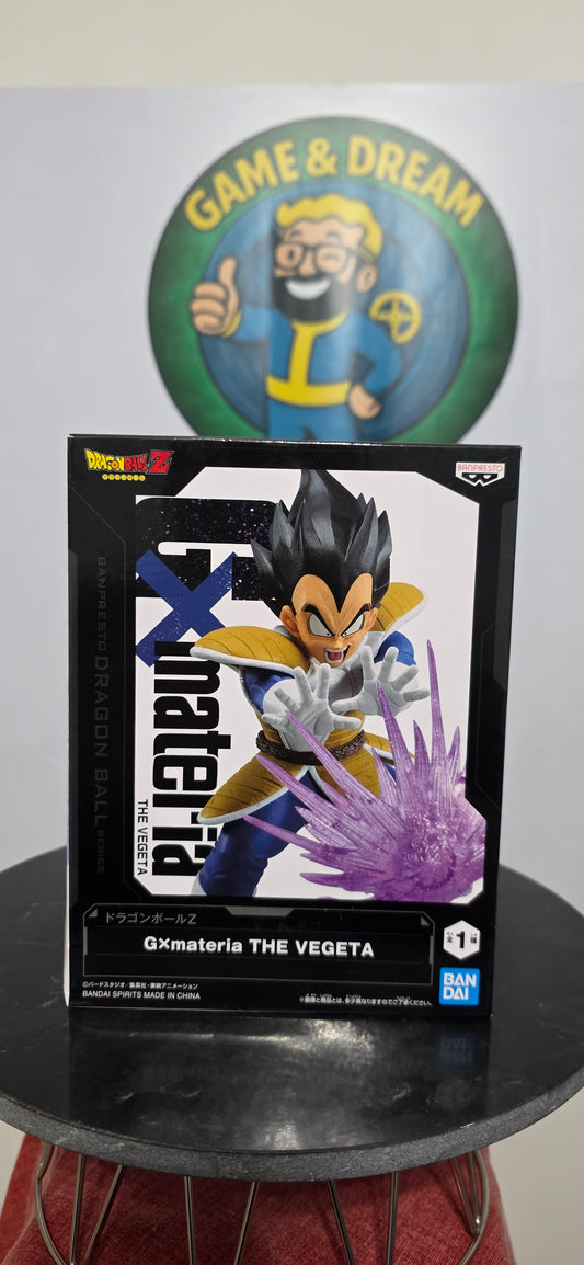 Vegeta GX Materia - Dragon Ball Banpresto