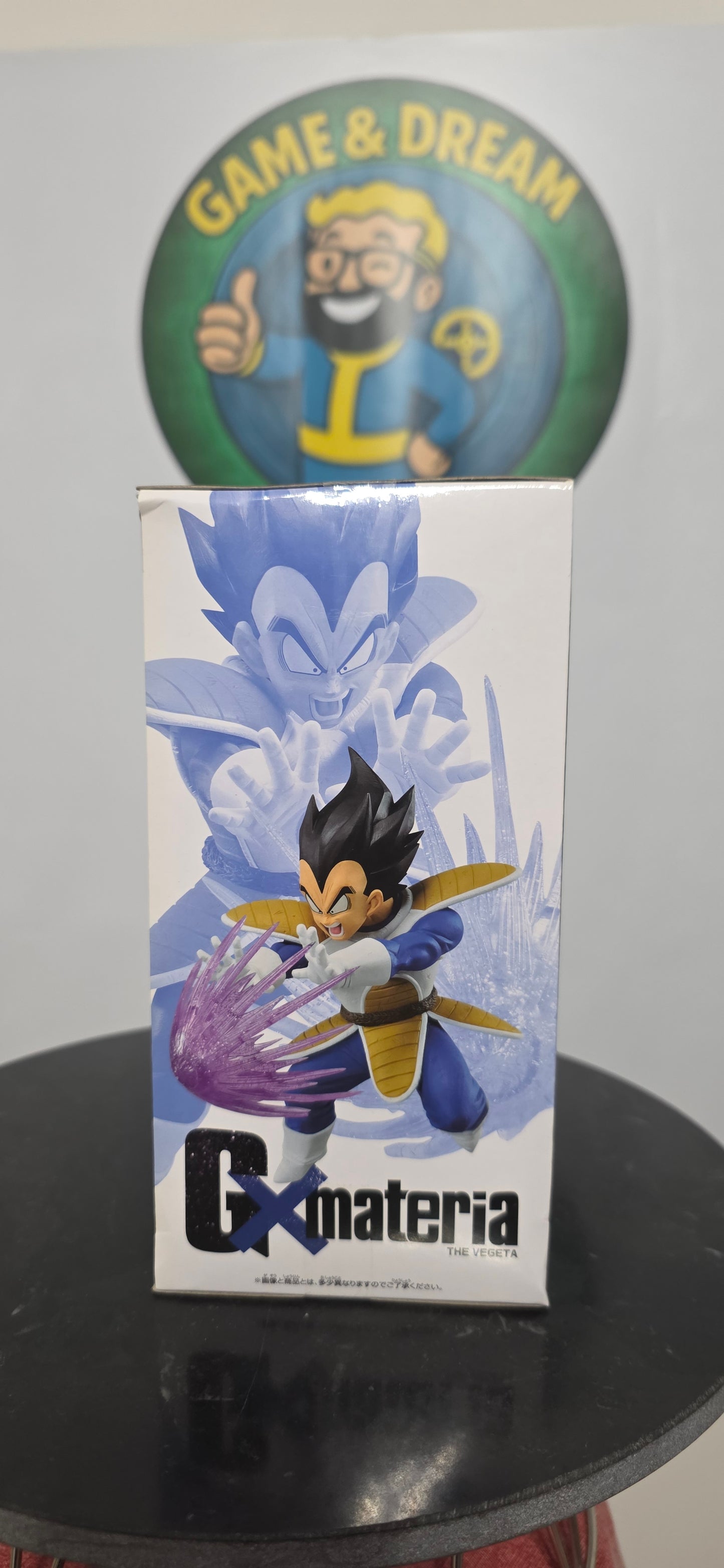 Vegeta GX Materia - Dragon Ball Banpresto