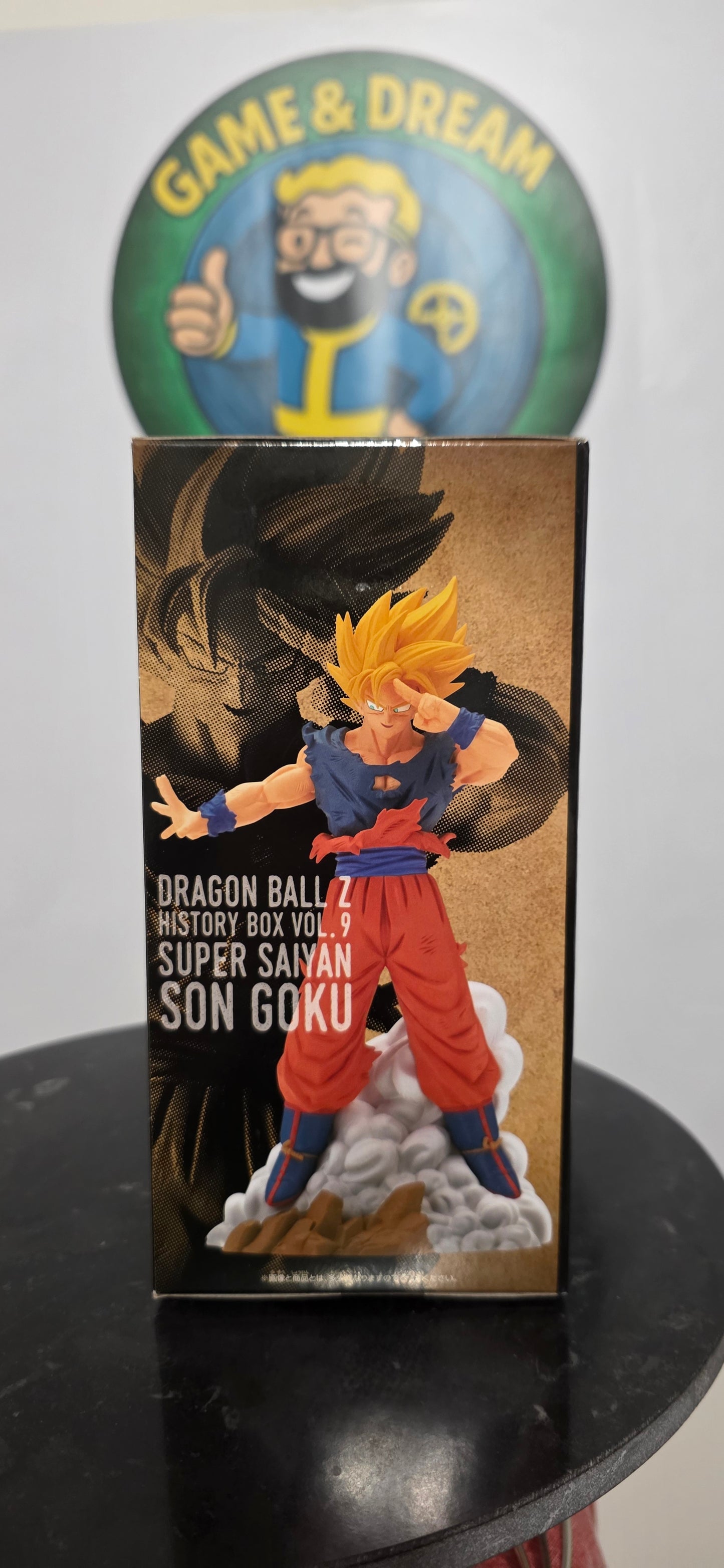 Son Goku Vol.9 History Box - Dragon Ball Banpresto